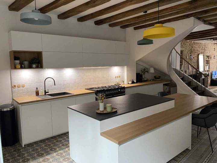 Travaux de création de cuisine sur mesure Châtenoy-le-Royal