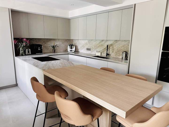 Création de cuisine sur mesure Châtenoy-le-Royal