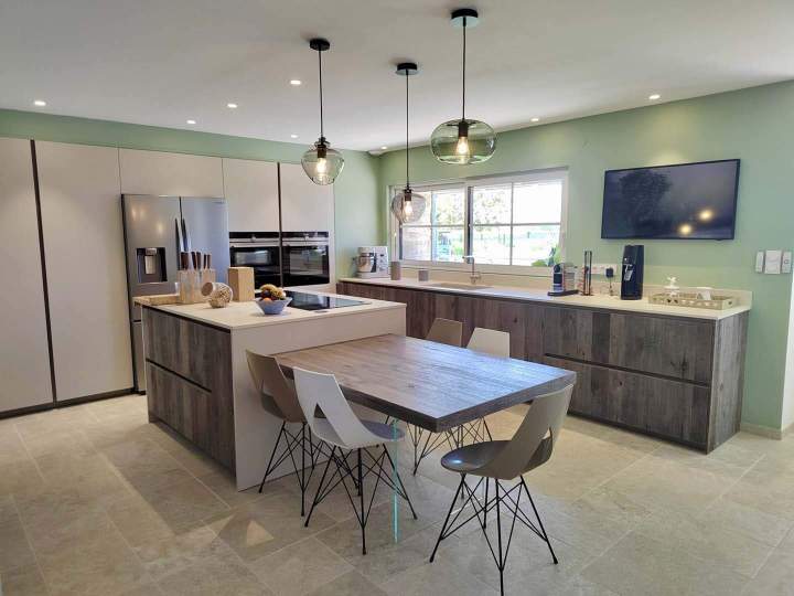 Cuisine design sur mesure Châtenoy le Royal