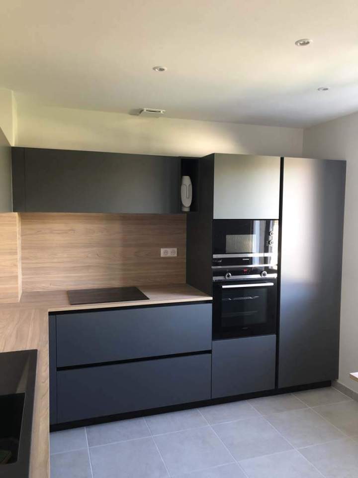 Cuisine design sur mesure Châtenoy le Royal