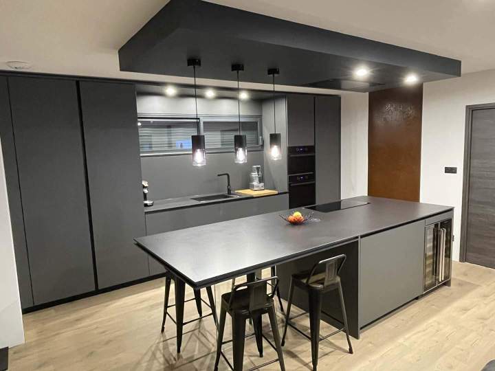 Cuisine moderne sur mesure Châtenoy le Royal