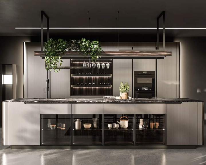 Projet création cuisine personnalisée Châtenoy-le-Royal