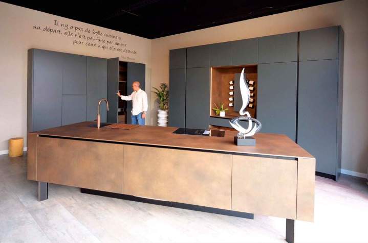 Cuisine design Châtenoy-le-Royal