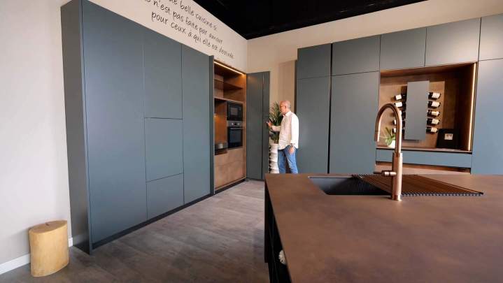 Cuisine sur mesure Châtenoy-le-Royal