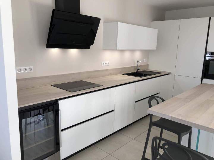 Installation cuisine personnalisée Châtenoy le Royal