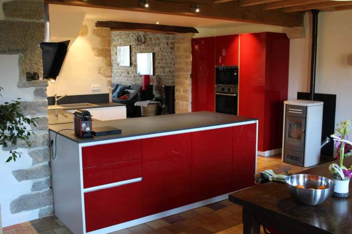 Rénovation cuisine Châtenoy le Royal