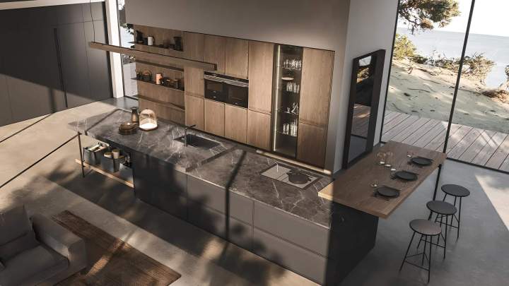 arrital sistemi cucina ak 07 amb 1 x4