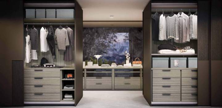 Des solutions de rangement optimisées