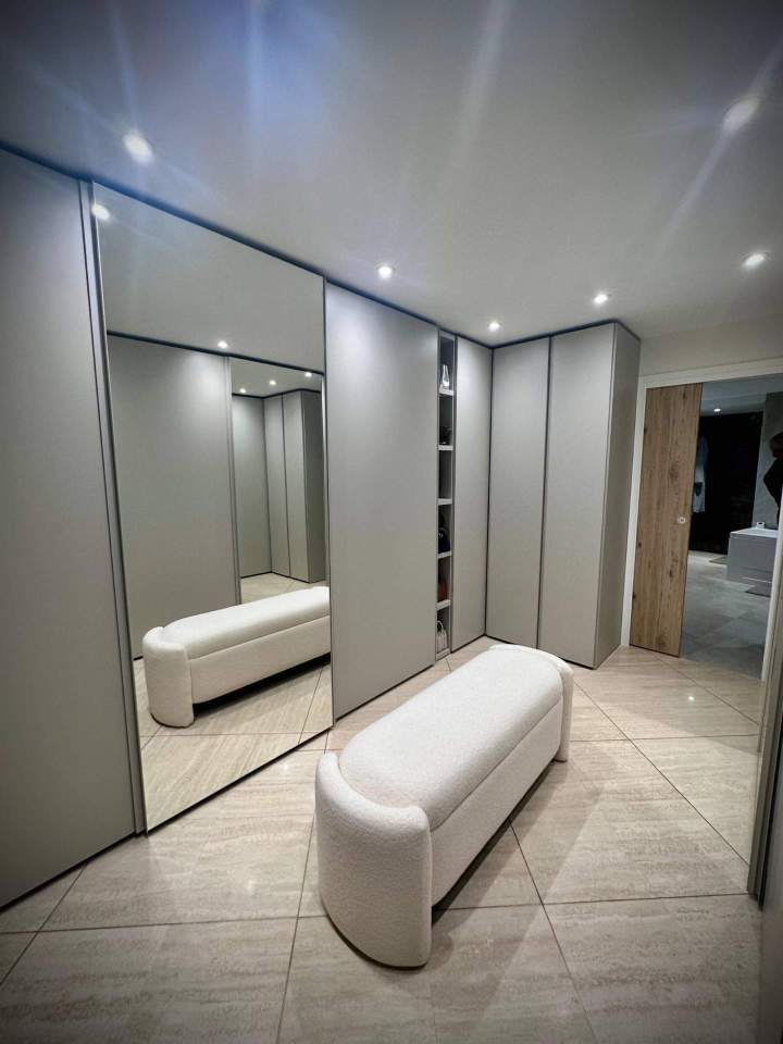 Aménagement dressing sur mesure, Chalon-sur-Saône