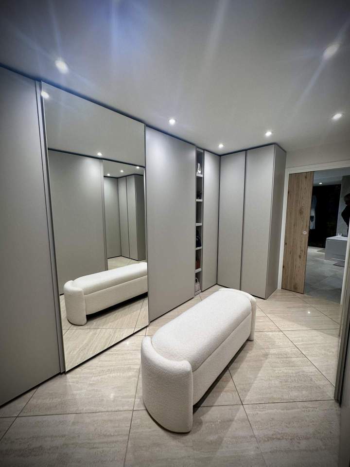 Aménagement dressing sur mesure, Tournus