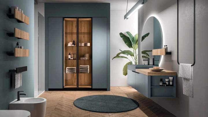 Des salles de bain fonctionnelles et modernes
